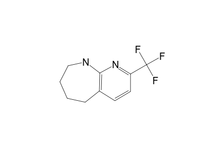 1,2,3,5-TETRAHYDRO-8-(TRIFLUOROMETHYL)-1H-PYRIDO-[2,3-B]-AZEPINE