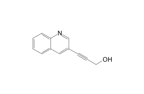 3-(3-Quinolinyl)-2-propyn-1-ol