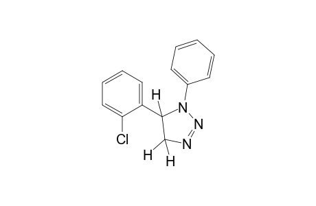 5-(o-chlorophenyl)-1-phenyl-delta^2-1,2,3-triazoline