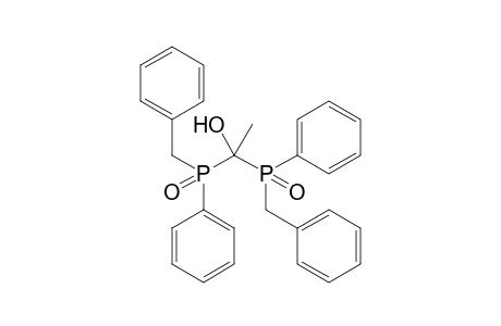 1,1-Bis(benzylphenylphosphinyl)ethanol