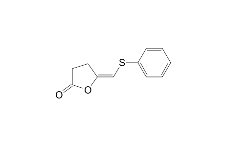 2(3H)-Furanone, dihydro-5-[(phenylthio)methylene]-, (E)-
