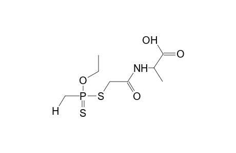 O-ETHYL-S-(4-CARBOXY-2-OXO-3-AZAPENTYL)METHYLDITHIOPHOSPHONATE