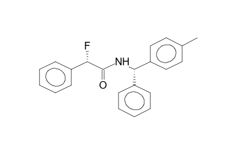 (R,R)-2-FLUORO-2-PHENYL-N-[ALPHA-(4-METHYLPHENYL)BENZYL]ACETAMIDE