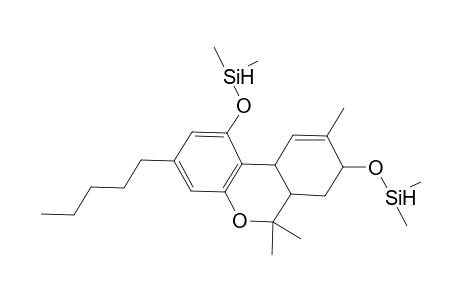 ((8-[(Dimethylsilyl)oxy]-6,6,9-trimethyl-3-pentyl-6a,7,8,10a-tetrahydro-6H-benzo[c]chromen-1-yl)oxy)(dimethyl)silane