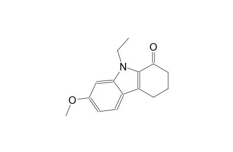 9-ethyl-7-methoxy-2,3,4,9-tetrahydro-1H-carbazol-1-one