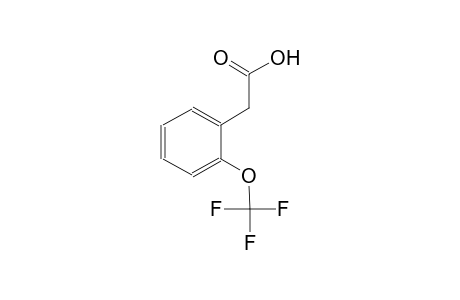 benzeneacetic acid, 2-(trifluoromethoxy)-