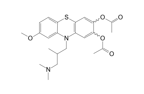 Levomepromazine-M (di-HO-) 2AC