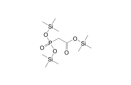 Acetic acid, [bis[(trimethylsilyl)oxy]phosphinyl]-, trimethylsilyl ester