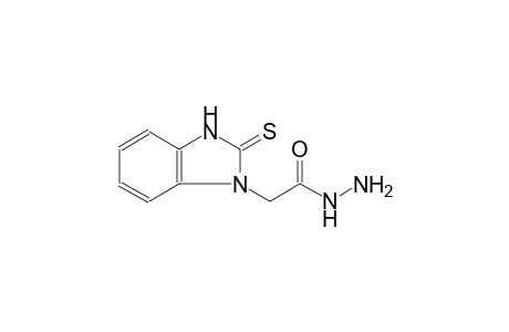 2-(2-thioxo-2,3-dihydro-1H-benzimidazol-1-yl)acetohydrazide
