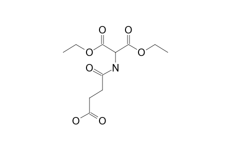 Diethyl 2-(3-carboxypropionylamino)malonate