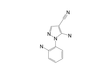 5-AMINO-1-(2-AMINOPHENYL)-1H-PYRAZOLE-4-CARBONITRILE