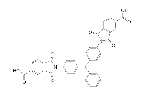 2,2???-(Methylenephenyldi[4,1-phenylene]-4,4???-diyl)bis-5-carboxy-1H-isoindole-1,3(2H)-dione