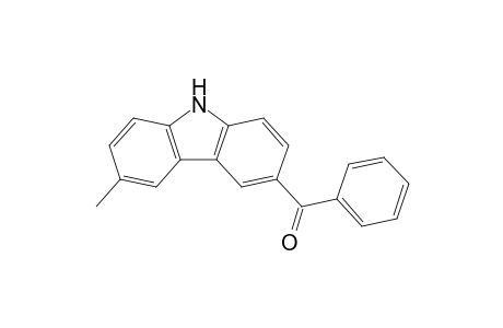 (6-Methyl-9H-carbazol-3-yl)(phenyl)methanone