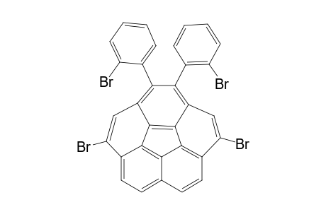 1,2-Bis(2-bromophenyl)-4,9-dibromoocranulene