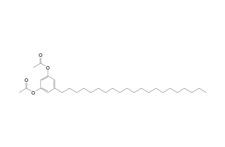 1-Heneicosyl-3,5-bis(acetoxy)benzene