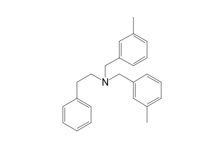 N,N-Bis(3-methylbenzyl)-2-phenylethan-1-amine