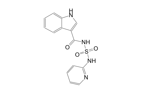 N-(1H-indol-3-ylcarbonyl)-N'-(2-pyridinyl)sulfamide