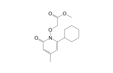 Methyl 2-((6-Cyclohexyl-4-methyl-2-oxopyridin-1(2H)-yl)oxy)-acetate