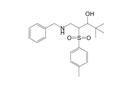 erythro-1-(Benzylamino)-4,4-dimethyl-2-tosyl-3-pentanol