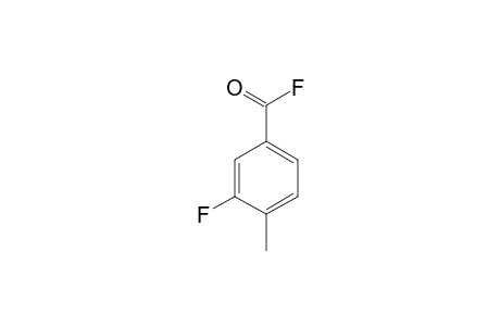 3-FLUORO-4-METHYLBENZOYL-FLUORIDE