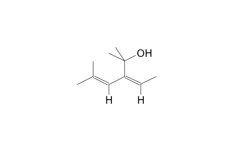 (Z)-2,5-DIMETHYL-3-ETHYLIDENE-4-HEXEN-2-OL