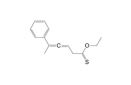 Ethyl 5-Phenyl-3,4-hexadienethioate