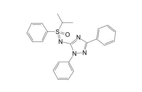 [(1,3-Diphenyl-1H-1,2,4-triazol-5-yl)imino](isopropyl)(phenyl)-.lambda.6-sulfanone