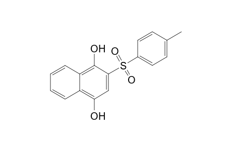 4-Tolyl-2-[1,4-dihydroxynaphthyl]sulfone
