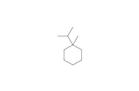 Cyclohexane, 1-isopropyl-1-methyl-