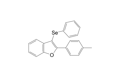 3-(phenylselanyl)-2-(p-tolyl)benzo[b]furan