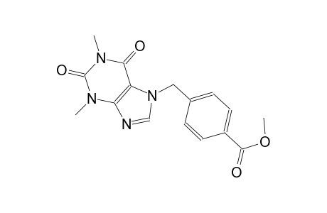methyl 4-[(1,3-dimethyl-2,6-dioxo-1,2,3,6-tetrahydro-7H-purin-7-yl)methyl]benzoate