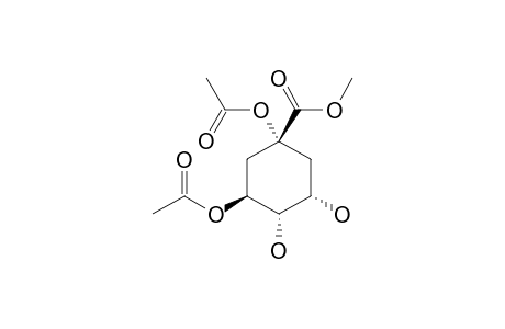 METHYL-1,5-O-DIACETYL-(-)-QUINATE