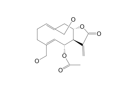 ARTEMISIIFOLIN,6-A-O-ACETYL-14-HYDROXY