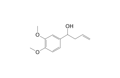 1-(3,4-Dimethoxyphenyl)but-3-en-1-ol