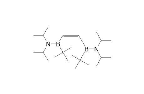 (Z)-1,2-bis[tert-butyl(diisopropylamino)boryl]ethene