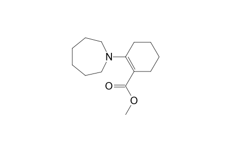 METHYL-2-(1-HEXAHYDROAZEPINYL)-1-CYCLOHEXENECARBOXYLATE
