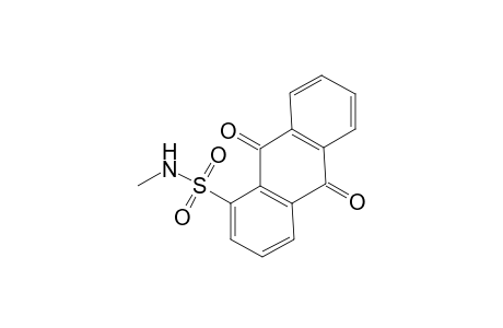 N-methyl-9,10-dioxo-9,10-dihydroanthracene-1-sulfonamide