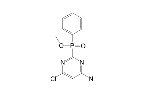 METHYL-4-AMINO-6-CHLOROPYRIMIDIN-2-YL-(PHENYL)-PHOSPHINATE