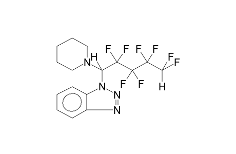 1,5-DIHYDRO-1-(BENZOTRIAZOL-1-YL)-1-PIPERIDINOOCTAFLUOROPENTANE