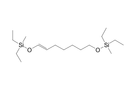 4,12-Dioxa-3,13-disilapentadec-5-ene, 3,13-diethyl-3,13-dimethyl-