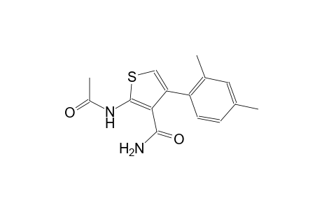 2-(acetylamino)-4-(2,4-dimethylphenyl)-3-thiophenecarboxamide