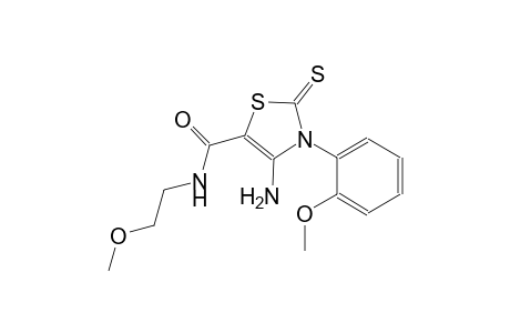 5-thiazolecarboxamide, 4-amino-2,3-dihydro-N-(2-methoxyethyl)-3-(2-methoxyphenyl)-2-thioxo-