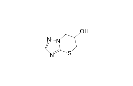 6,7-Dihydro-5H-[1,2,4]triazolo[5,1-b][1,3]thiazin-6-ol