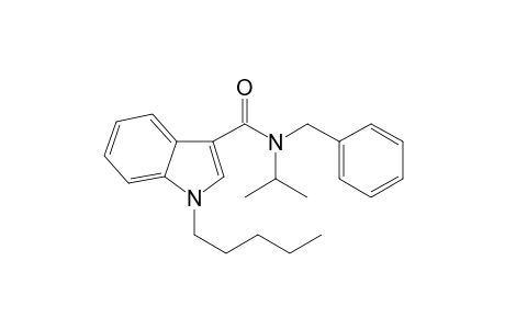 N-Benzyl-1-pentyl-N-(propan-2-yl)-1H-indole-3-carboxamide