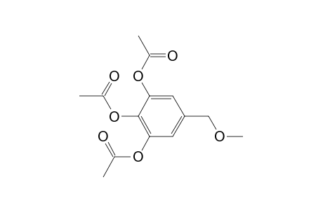 3,4,5-Triacetoxybenzyl methyl ether