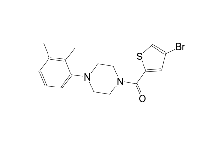 1-[(4-bromo-2-thienyl)carbonyl]-4-(2,3-dimethylphenyl)piperazine