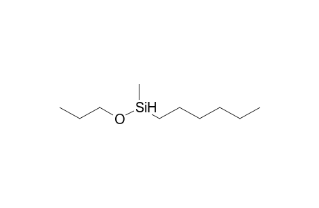Silane, hexylmethylpropoxy-