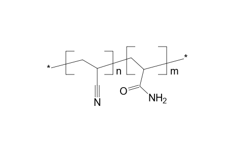 Copoly(acrylamide-acrylonitrile)