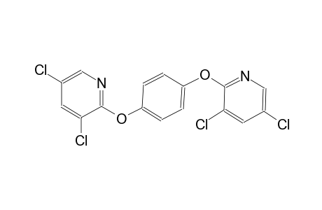 3,5-dichloro-2-{4-[(3,5-dichloro-2-pyridinyl)oxy]phenoxy}pyridine