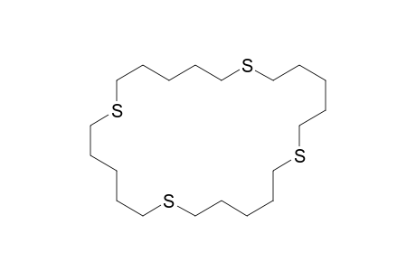 1,7,13,19-Tetrathiacyclotetracosane